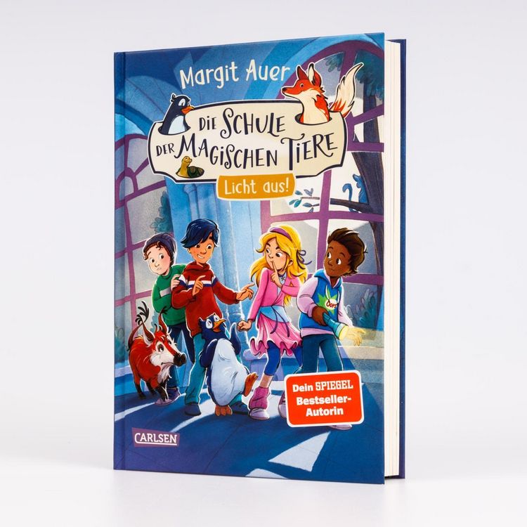 Produktbild: Die Schule der magischen Tiere Neuausgabe 3: Licht aus!