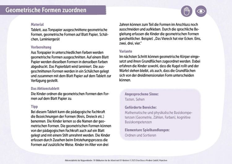 Produktbild: Aktionstabletts f&uuml;r Krippenkinder