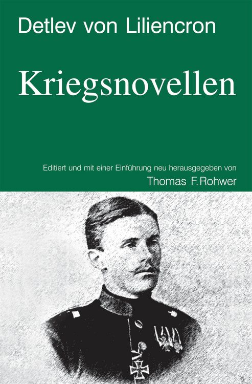 Produktbild: Detlev von Liliencron: Kriegsnovellen