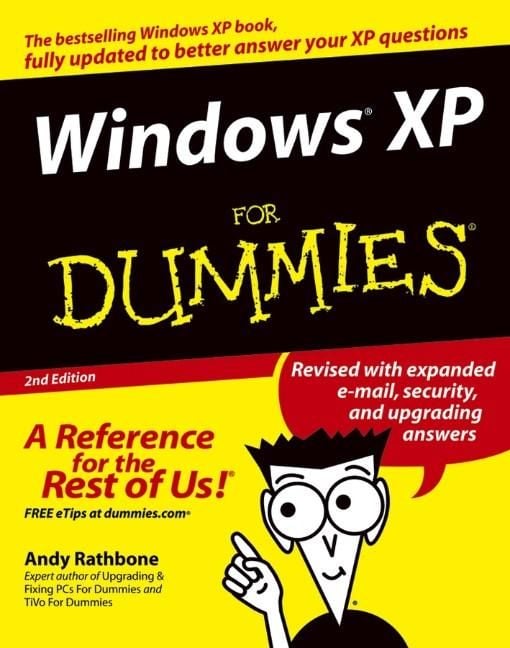 Produktbild: Windows XP For Dummies