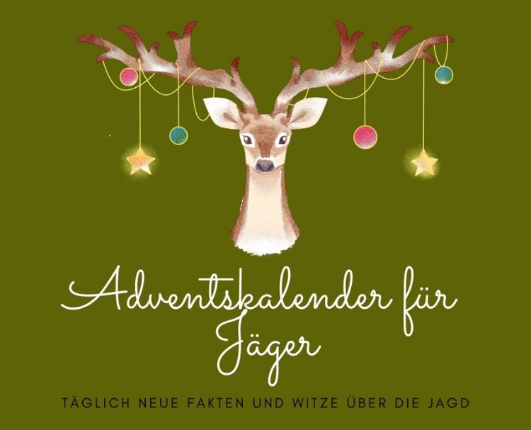 Produktbild: Adventskalender f&uuml;r J&auml;ger