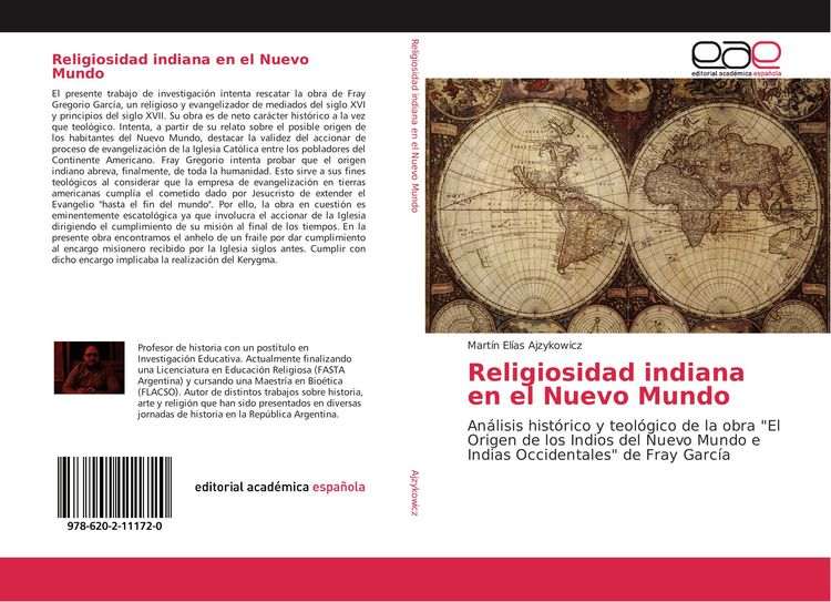 Produktbild: Religiosidad indiana en el Nuevo Mundo