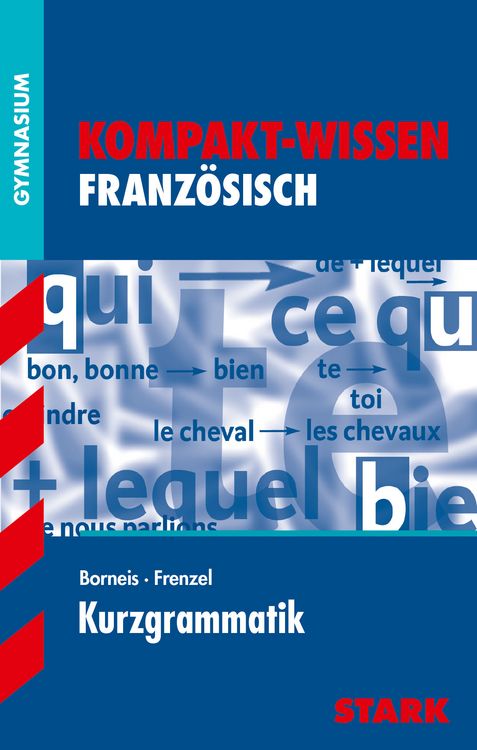 Produktbild: STARK Franz&ouml;sisch-KOMPAKT - Kurzgrammatik Gymnasium
