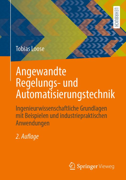 Produktbild: Angewandte Regelungs- und Automatisierungstechnik