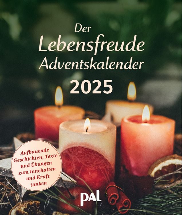 Produktbild: Der Lebensfreude-Adventskalender 2025