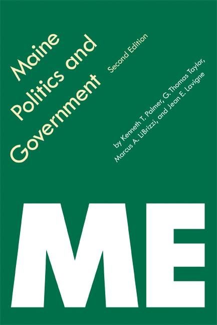 Produktbild: Maine Politics and Government
