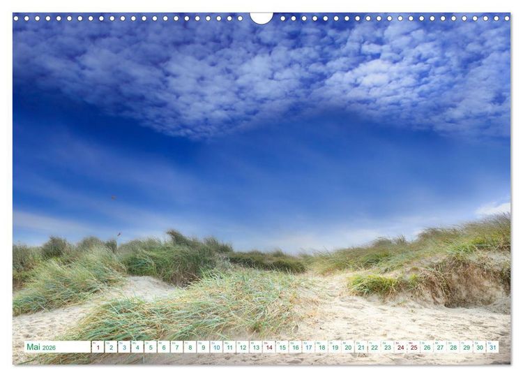 Produktbild: Schillig und Horumersiel - Im Wangerland unterwegs (Wandkalender 2026 DIN A3 quer), CALVENDO Monatskalender