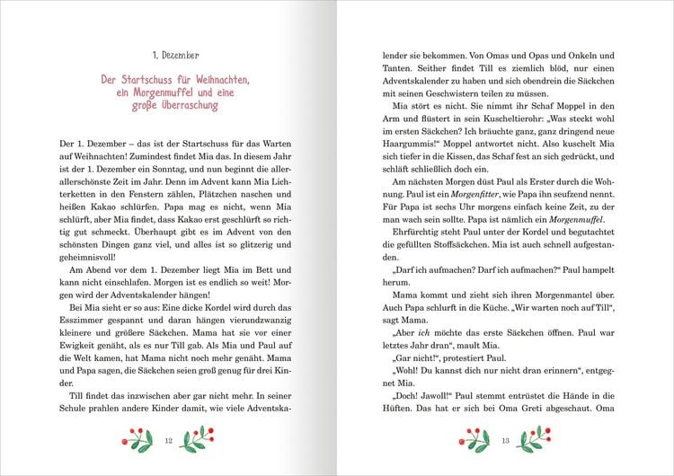 Produktbild: 24 Adventsgeschichten aus dem Glockenhof