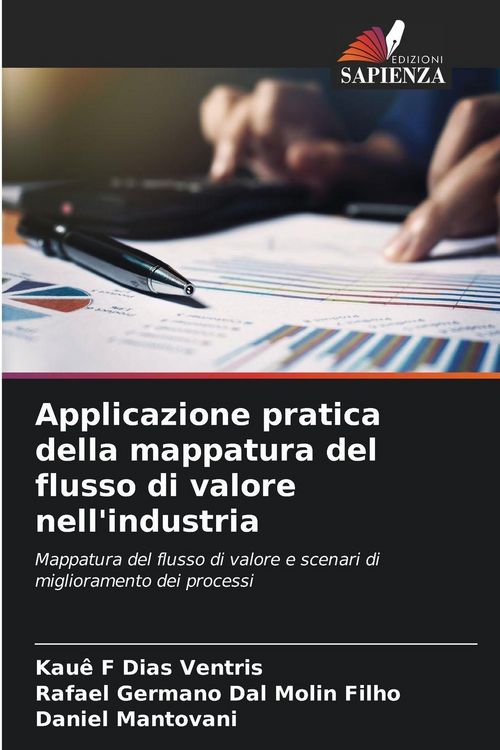 Produktbild: Applicazione pratica della mappatura del flusso di valore nell'industria