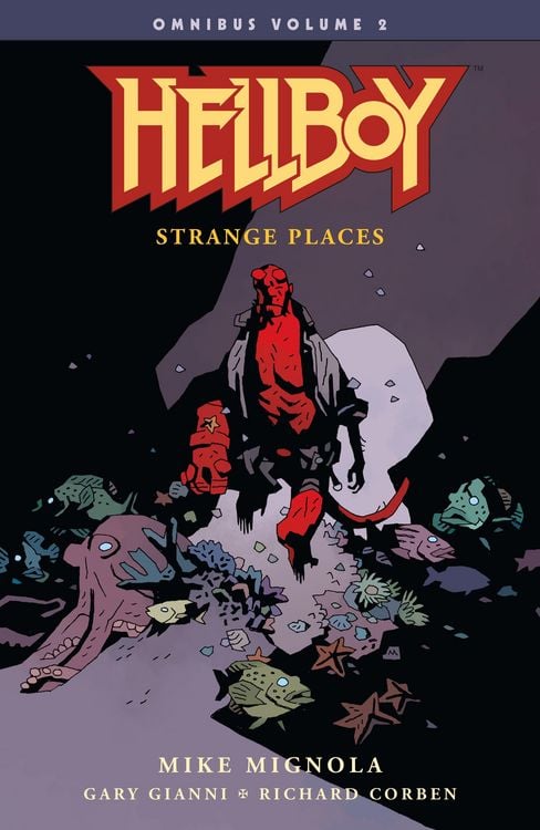 Produktbild: Hellboy Omnibus Volume 2: Strange Places