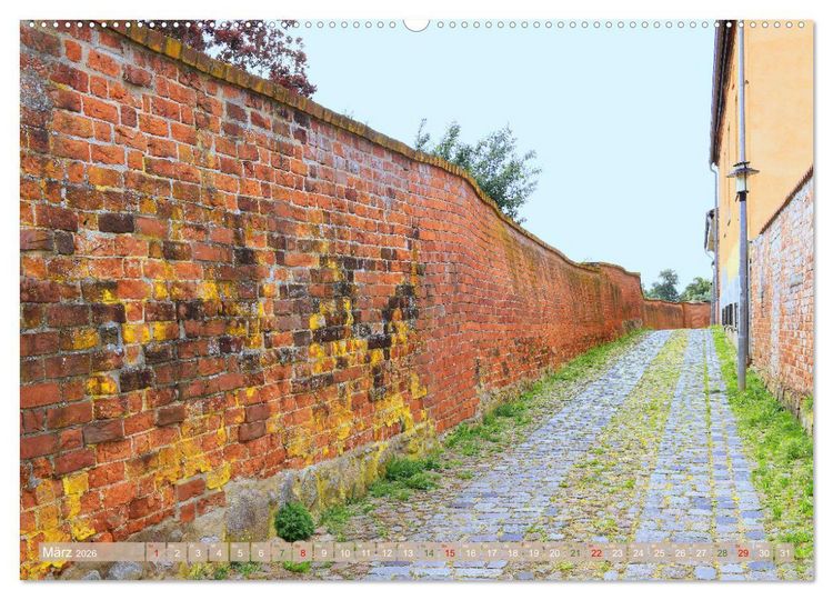 Produktbild: Die Hansest&auml;dte Kyritz und Havelberg (Wandkalender 2026 DIN A2 quer), CALVENDO Monatskalender