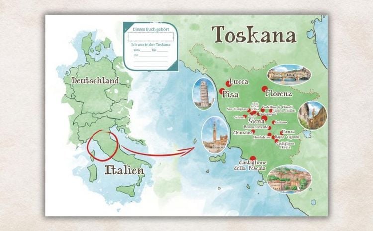Produktbild: Abenteuer in der Toskana - Lilly, Nikolas und das verr&uuml;ckte Pferderennen in Siena