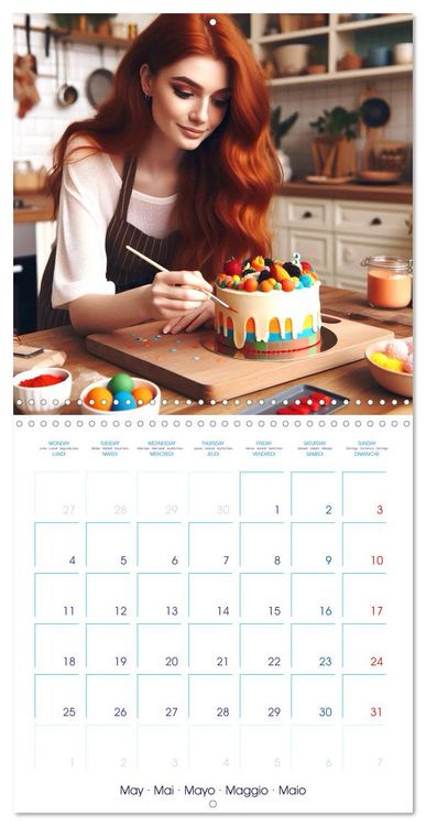 Produktbild: Tradwives (Wall Calendar 2026 12 &times; 12 Inch) CALVENDO 12 Month Wall Calendar