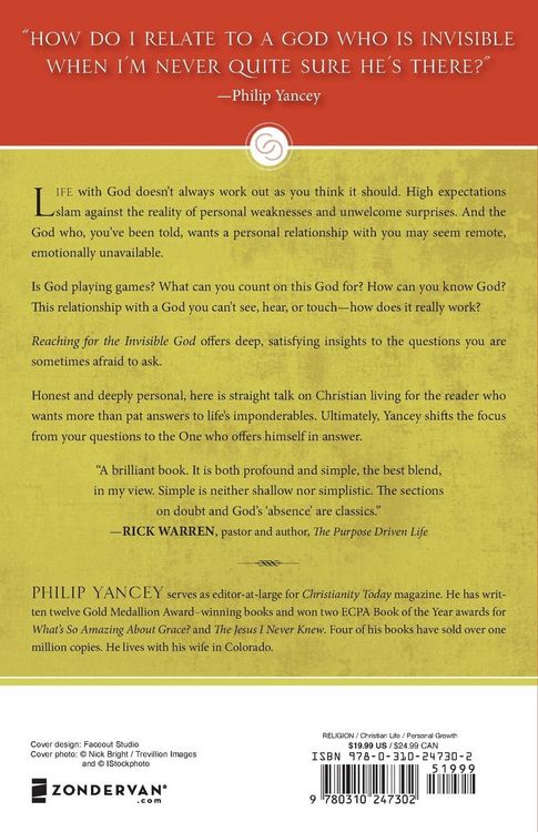 Produktbild: The Reaching for the Invisible God
