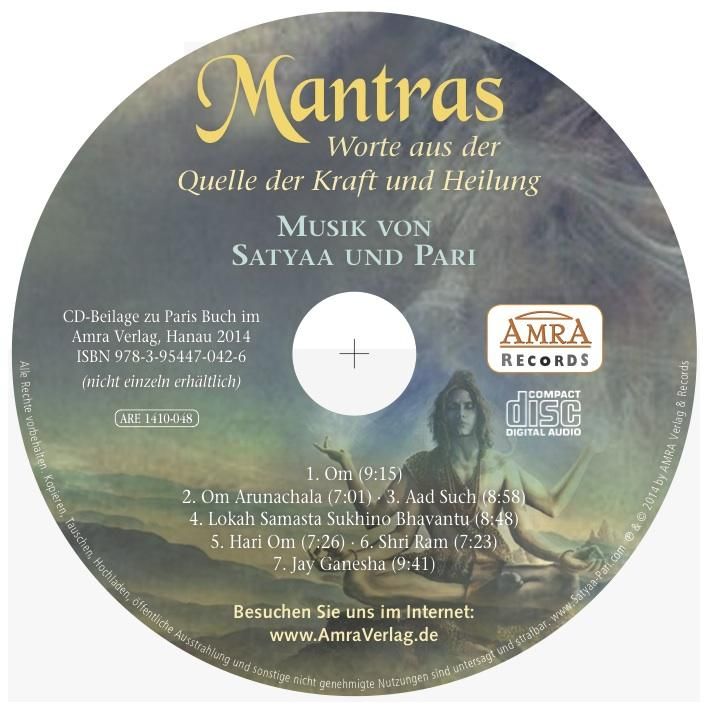 Produktbild: Mantras (Buch & CD)