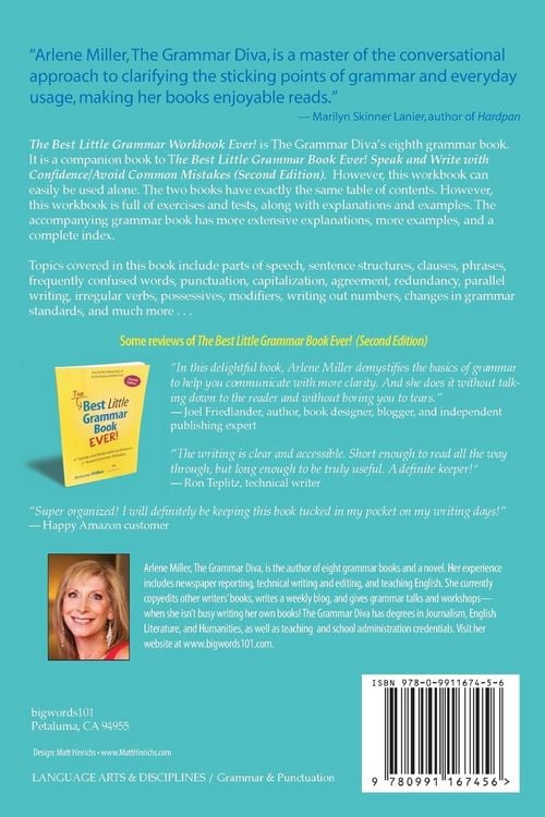 Produktbild: The Best Little Grammar Workbook Ever!