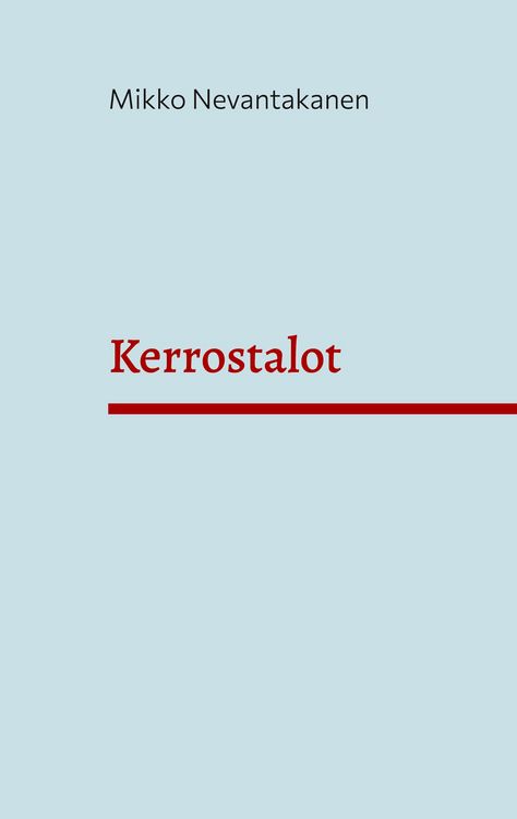Produktbild: Kerrostalot