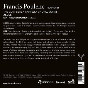 Produktbild: Poulenc: The Complete Works for A Cappella Choir