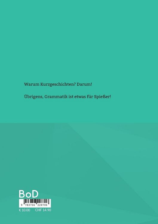 Produktbild: Kurze Geschichten