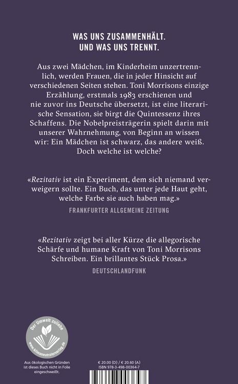 Produktbild: Rezitativ