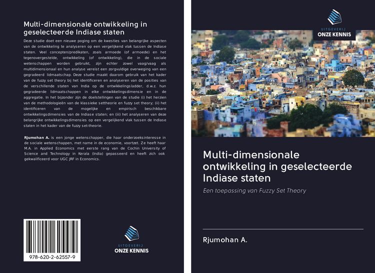 Produktbild: Multi-dimensionale ontwikkeling in geselecteerde Indiase staten