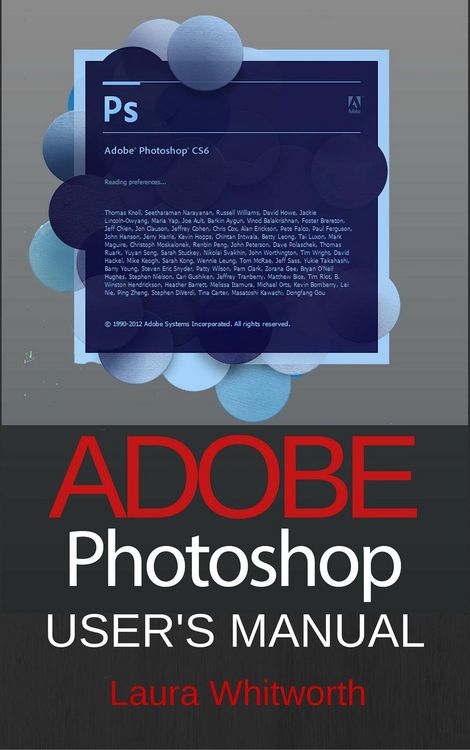 Produktbild: Adobe Photoshop: User's Manual