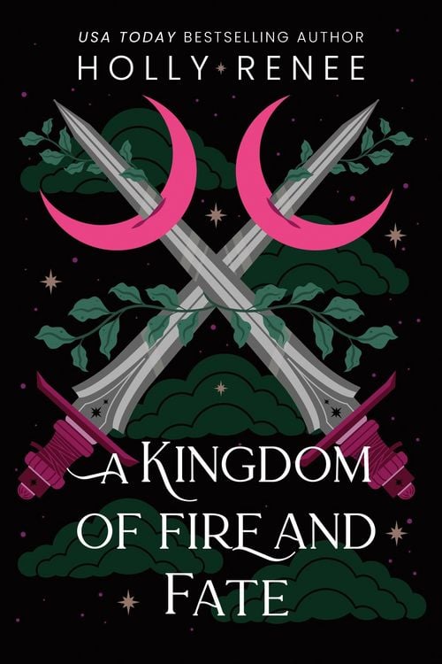 Produktbild: A Kingdom of Fire and Fate
