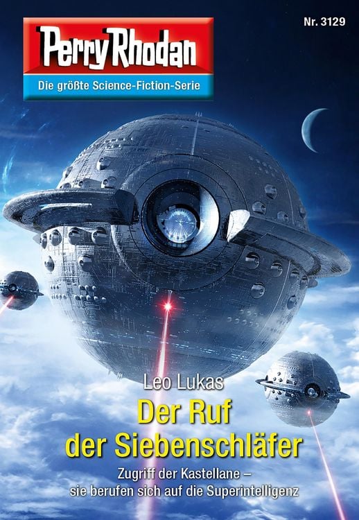 Produktbild: Perry Rhodan 3129: Der Ruf der Siebenschläfer