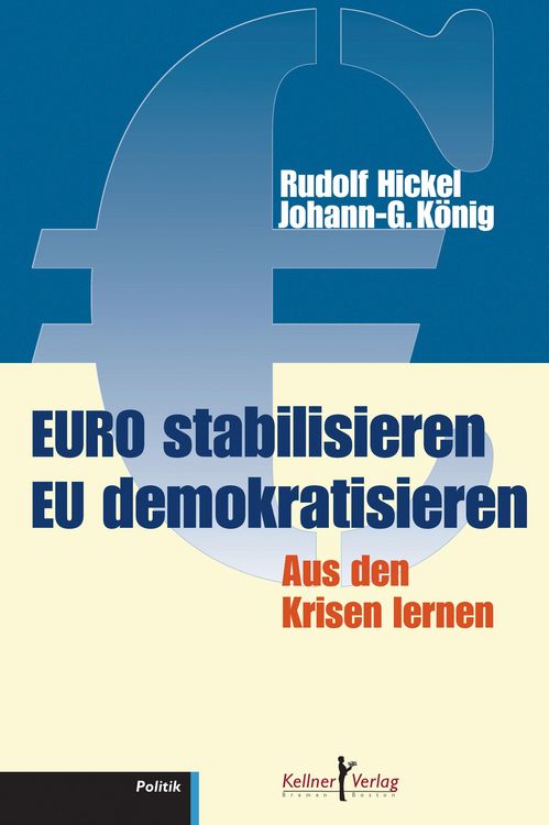Produktbild: Euro stabilisieren EU demokratisieren