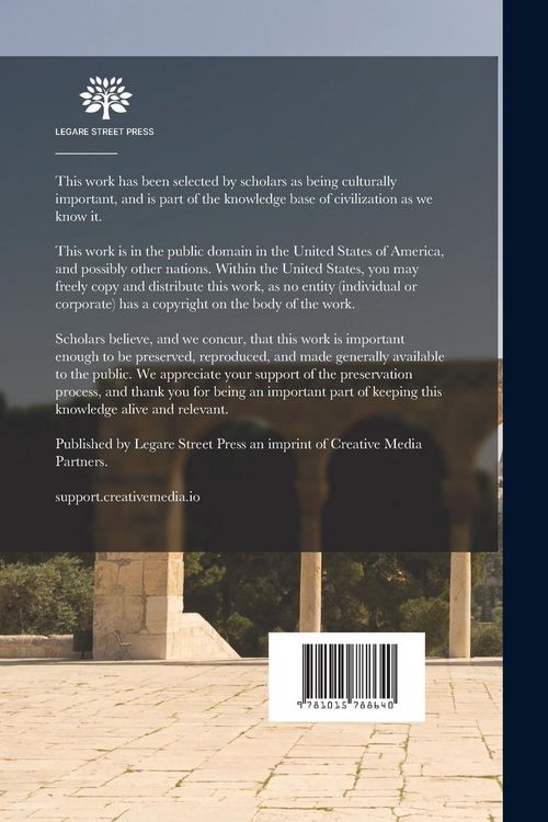 Produktbild: The Recovery Of Jerusalem: A Narrative Of Exploration And Discovery In The City And The Holy Land, Volumes 1-2