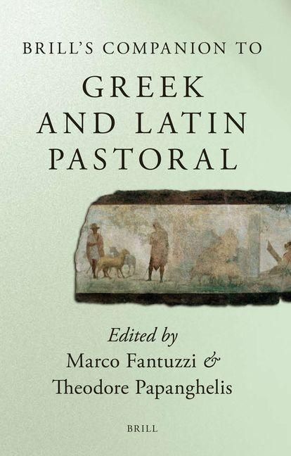 Produktbild: Brill's Companion to Greek and Latin Pastoral