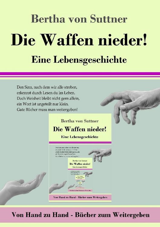 Produktbild: Die Waffen nieder!