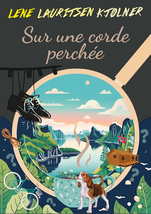 Produktbild: Sur une corde perch&eacute;e