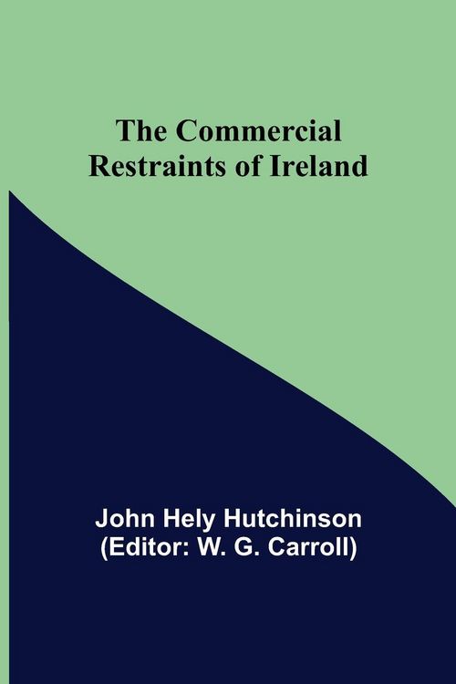 Produktbild: The Commercial Restraints of Ireland