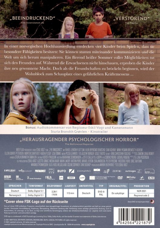 Produktbild: The Innocents