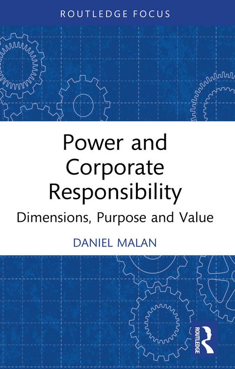 Produktbild: Power and Corporate Responsibility