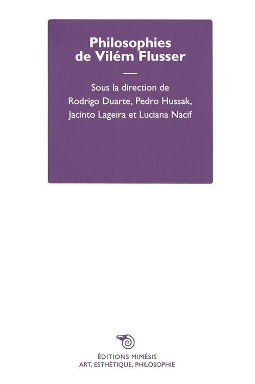 Produktbild: Philosophies de vilem flusser