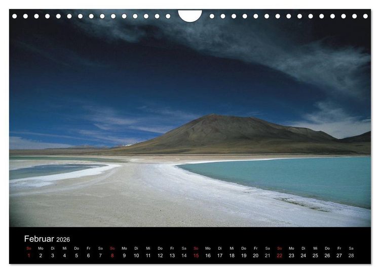 Produktbild: Faszination Salz (Wandkalender 2026 DIN A4 quer), CALVENDO Monatskalender