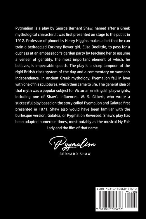 Produktbild: Pygmalion
