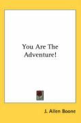 Produktbild: You Are the Adventure!