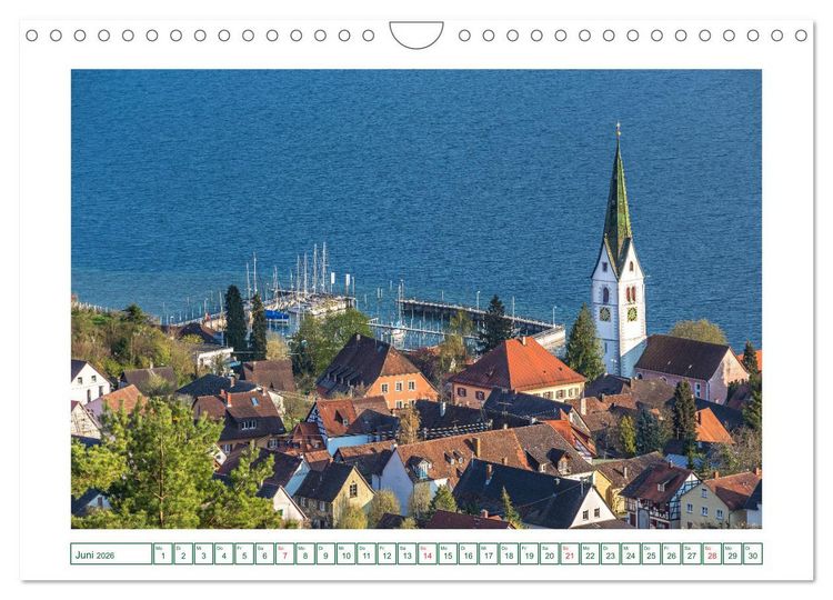 Produktbild: Romantische Ortschaften (Wandkalender 2026 DIN A4 quer), CALVENDO Monatskalender