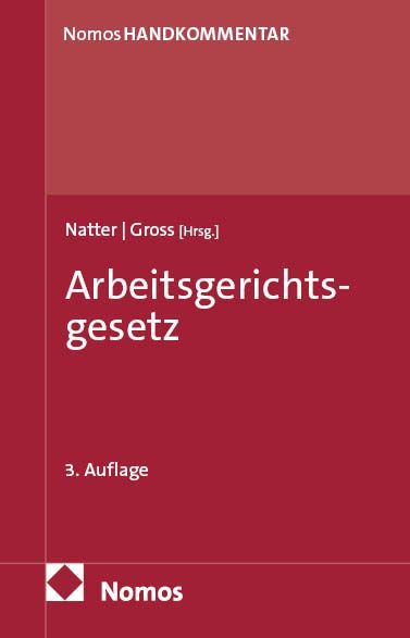 Produktbild: Arbeitsgerichtsgesetz