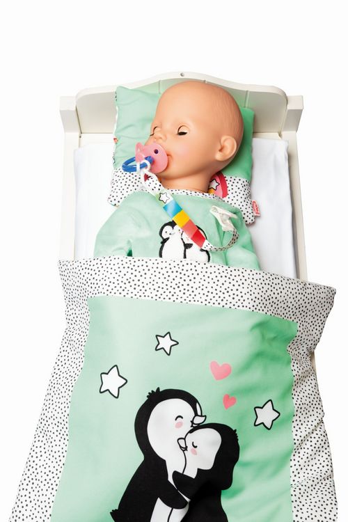 Heless Puppenbett Mit Kissen 16x20x7,5 Cm - Süßes Puppenzubehör Für Mädchen