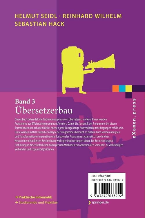 Produktbild: &Uuml;bersetzerbau