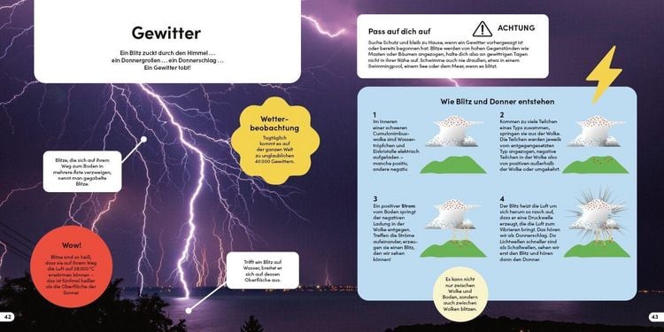 Produktbild: Entdecke Wind, Wolken und Wetter. Mit drehbarem Wolkenrad