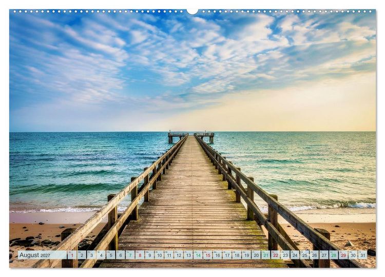 Produktbild: Ostsee Momente (hochwertiger Premium Wandkalender 2027 DIN A2 quer), Kunstdruck in Hochglanz