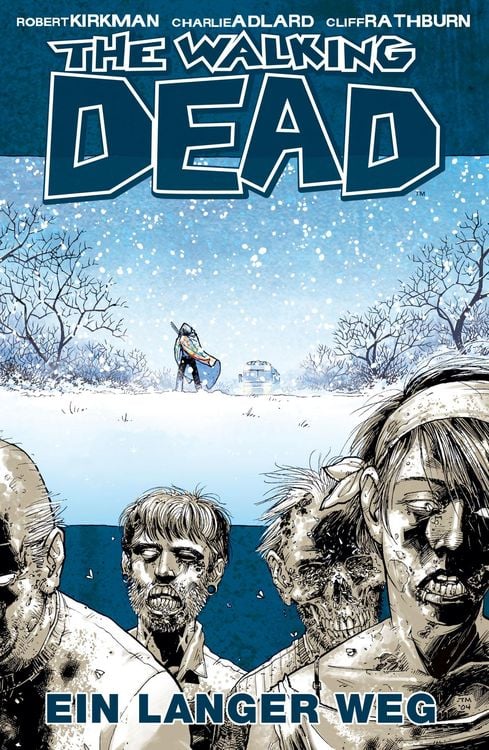 Produktbild: The Walking Dead 02: Ein langer Weg