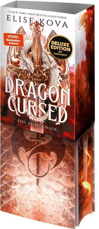 Produktbild: Dragon Cursed &ndash; Zeig keine Gnade (Deluxe-Ausgabe)