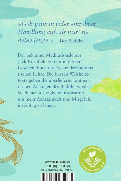 Produktbild: Buddhas kleines Weisungsbuch