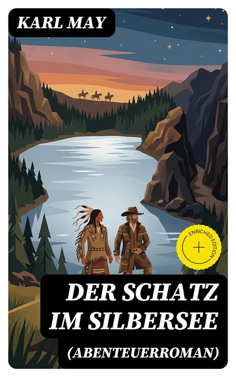 Produktbild: Der Schatz im Silbersee (Abenteuerroman)